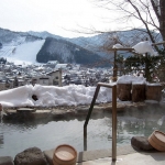 雪見温泉ランキング9位：長野県 野沢温泉